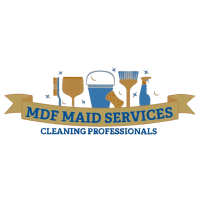 MDF Maid Services Logo