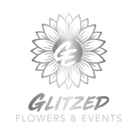 Glitzed Flowers & Events Logo
