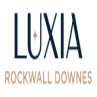 Luxia Rockwall Downes Logo