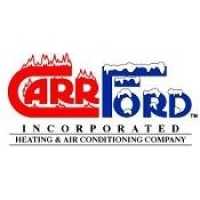 CarrFord Heating & Air Conditioning Logo