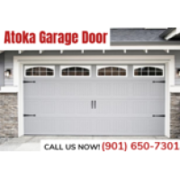 Atoka Garage Door Logo