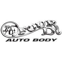 Four D Auto Body Logo