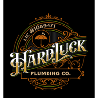 Hard Luck Plumbing Logo