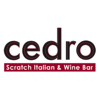 Cedro Scratch Italian & Wine Bar Logo