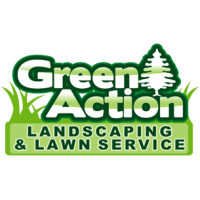 Green Action Lawn Service Logo