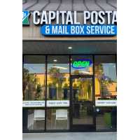 Capital Postal & Mail Box Service Logo
