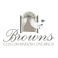 Brown's Custom Window Coverings Logo