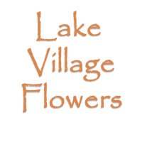 Lake Village Flowers Logo