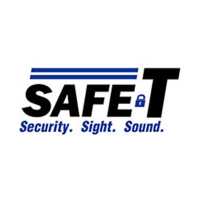 Safe-T Security Sight & Sound Logo