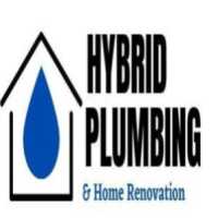 Hybrid Plumbing and Home Renovation Logo