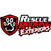 Rescue Roofing & Exteriors Logo