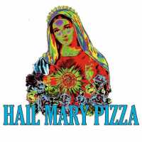 Hail Mary Pizza Logo