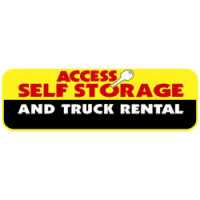 Access Self Storage And Truck Rental Logo