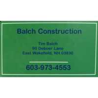 Balch Construction Logo