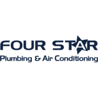Four Star Plumbing and Air Conditioning Logo