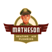 Matheson Heating â€¢ Air â€¢ Plumbing Logo