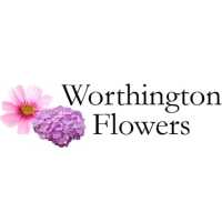 Worthington Flowers & Greenhouse Logo