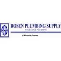 Rosen Plumbing Supply Co. Logo