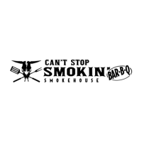 Can't Stop Smokin' BBQ Logo