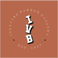 Issavibe Ashburn Barbershop Logo