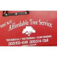 Affordable Tree Service By Mark Hicks Logo
