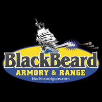 Blackbeard Armory and Range Logo