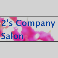 2's Company Hair Salon Logo