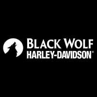 Black Wolf Harley-Davidson Logo