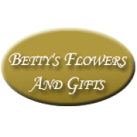 Betty's Flowers And Gifts Logo