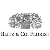 Blitz & Co. Florist & Flower Delivery Logo