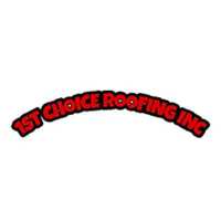 1st Choice Roofing Inc. Logo