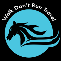 Walk Don't Run Travel Logo
