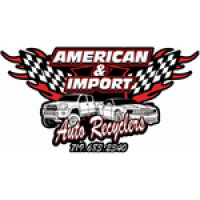 American & Import Auto Recyclers Logo