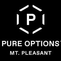 Pure Options Weed Dispensary Mt Pleasant Logo