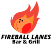 Fireball Lanes Bar & Grill Logo