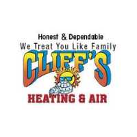 Cliffs Heating and Air, Inc. Logo