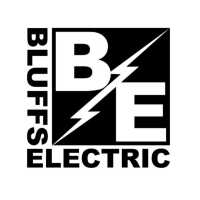 Bluffs Electric Inc. Logo