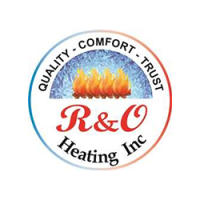 R & O Heating Inc Logo