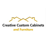 Creative Custom Cabinets and Furniture Logo
