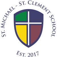 St. Michael-St. Clement School Logo