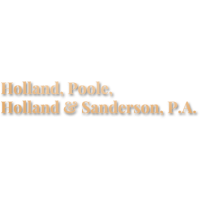 Holland Poole Holland & Sanderson PA Logo