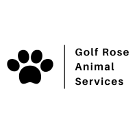 Golf Rose Pet Lodge and Grooming Logo
