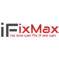 iFix Max - PHONE REPAIR | IPHONE REPAIR, IPAD REPAIR, TABLET, MACBOOK, COMPUTER, XBOX, PS 5 HDMI PORT REPAIR, ANDROID REPAIR Logo