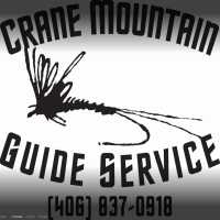 Crane Mountain Guide Service Logo