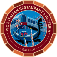 Vic's Italian Restaurant & Pizzeria Logo