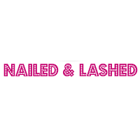 Vegas Nailed and Lashed Logo