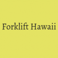 Forklift Hawaii Logo