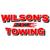Wilson's 24hr Towing Logo