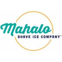Mahalo Shave Ice Co Logo
