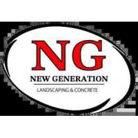New Generation Landscaping and Concrete Logo